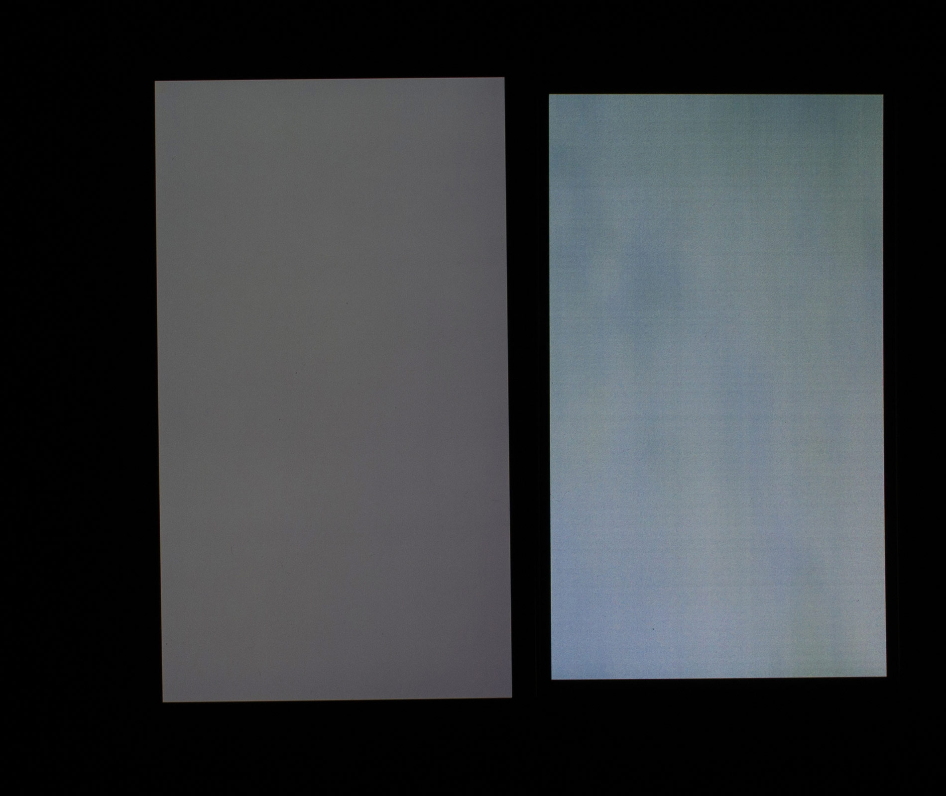 compare screens