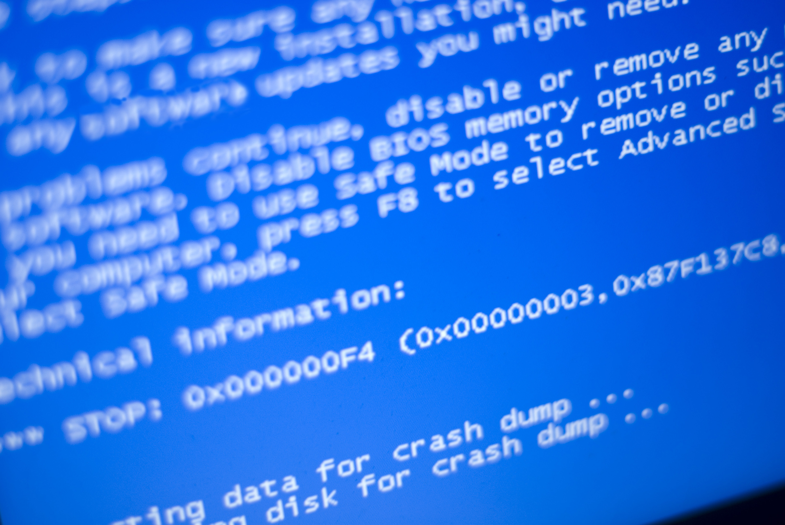 bsod